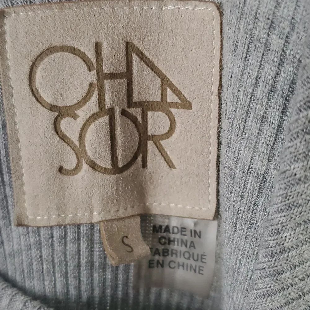 Chaser Cozy Rib Low Back Tank Jumpsuit Grey Size Small - Picture 6 of 17